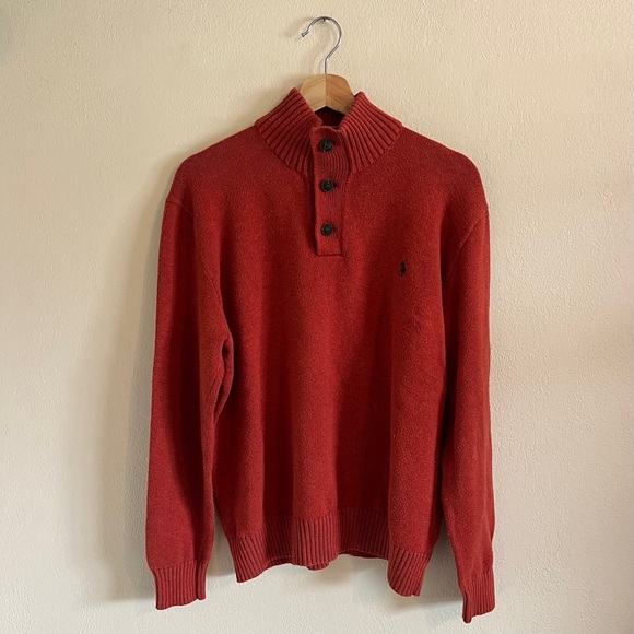Polo Ralph Lauren Sweaters - Polo Ralph Lauren Quarter Button Sweater